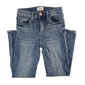Pistola Womens‎ Blue Denim Jeans Size 25 Skinny Leg Casual